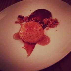 Gluten-free dessert from The Gander
